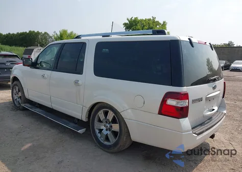 2010 Ford Expedition El Limited from USA, damaged, VIN 1FMJK2A56AEA29314